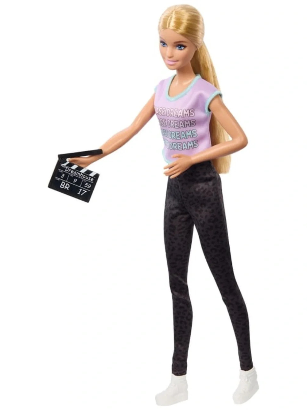 Barbie Careers Women in Film Set of 4 Dolls & Accessories + Rainbow High Doll